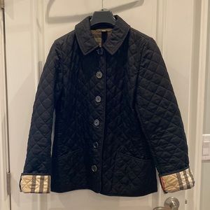 Burberry Brit Quilted Jacket